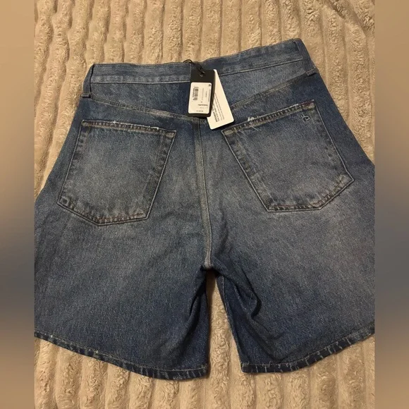 Miramar Kaia Shorts Cotton Terry in Cosmos size 26